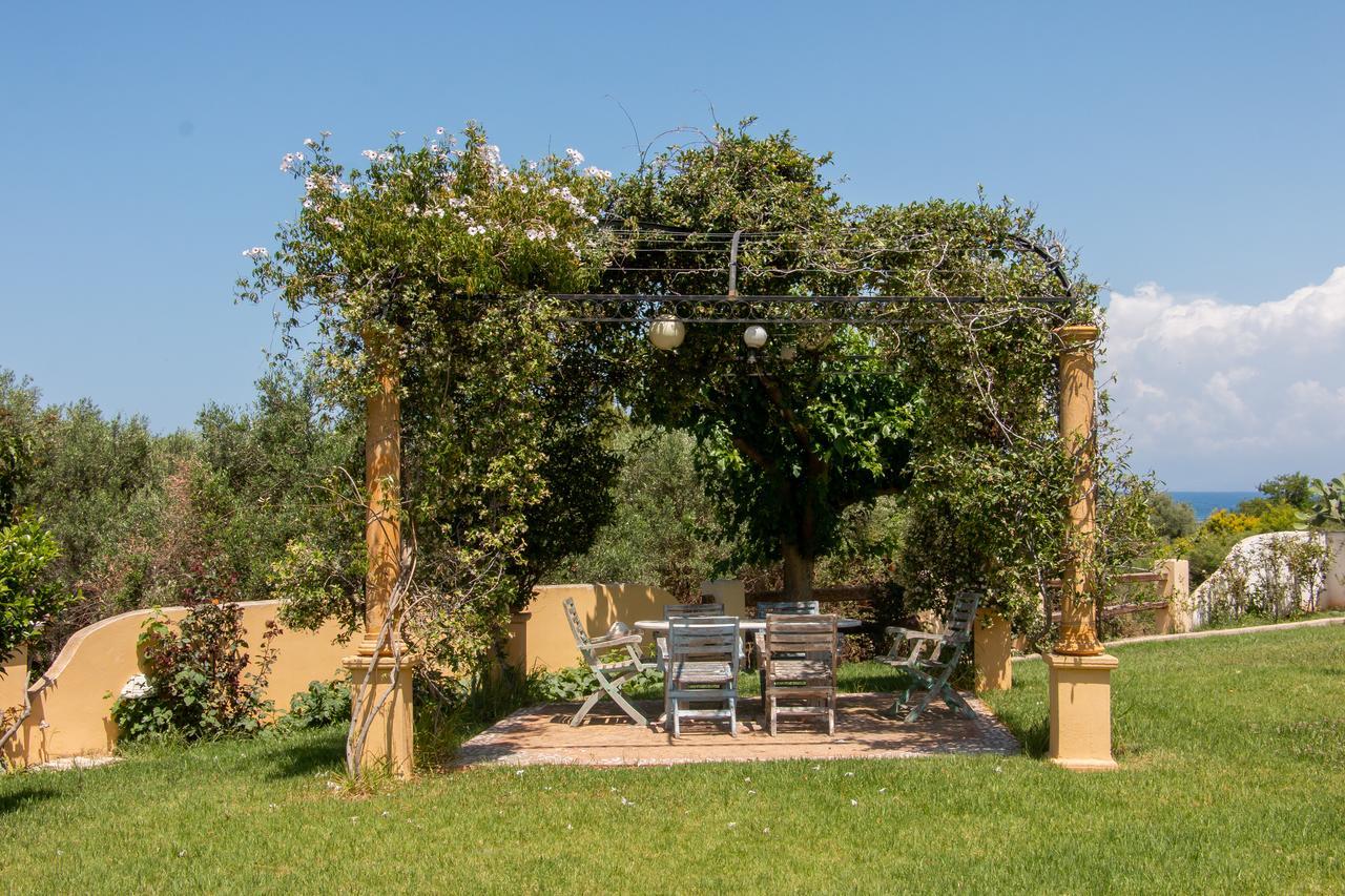 Ta Spitakia Tsarbopoulos Kyparissia Extérieur photo