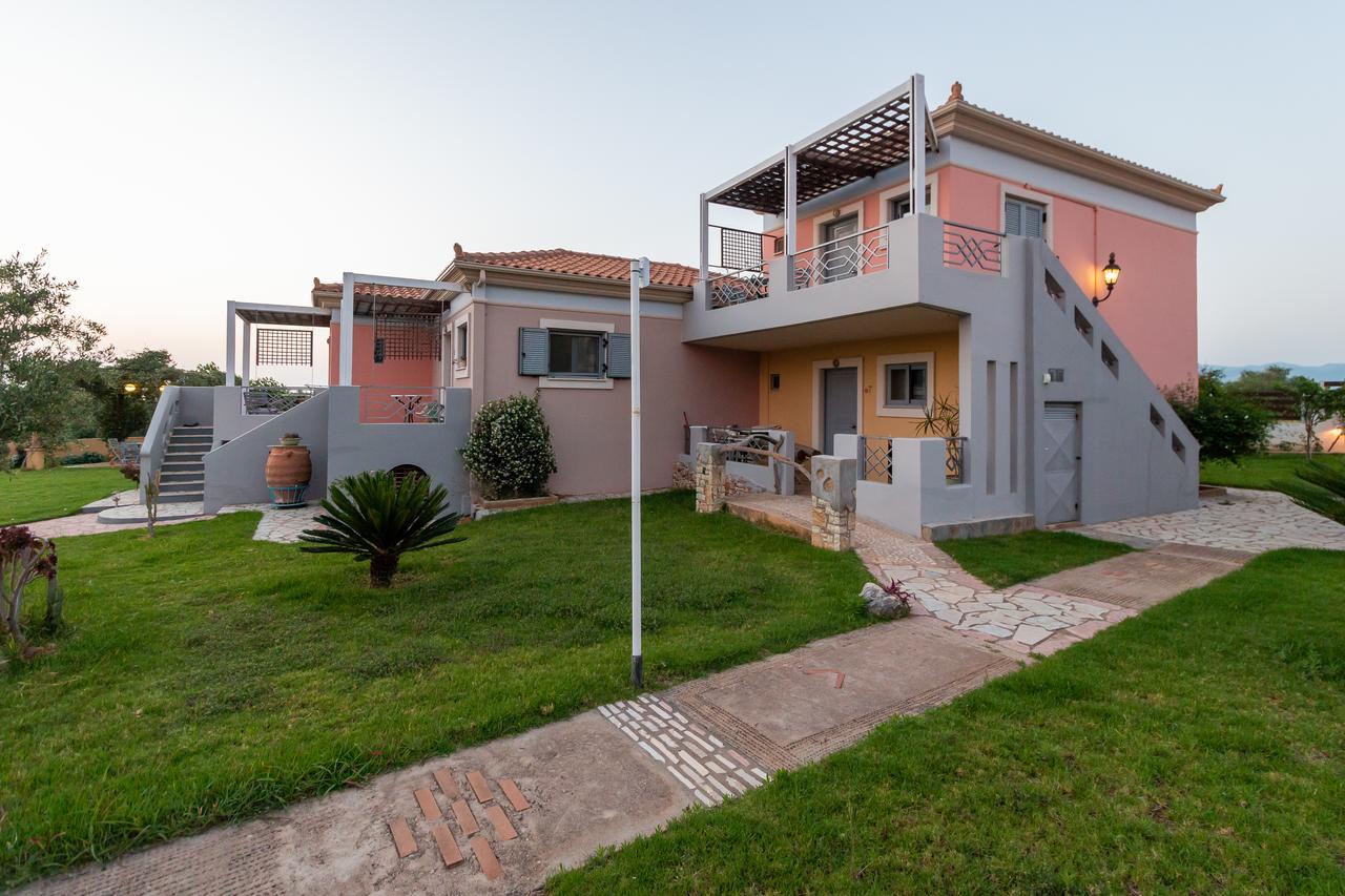 Ta Spitakia Tsarbopoulos Kyparissia Extérieur photo