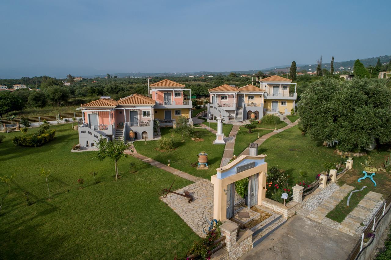 Ta Spitakia Tsarbopoulos Kyparissia Extérieur photo